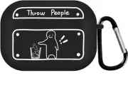 for Apple Airpods Clear Case, for AirPods 2nd 1st Generation Funny case,Cute