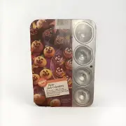 New Wilton Petite Jack-O-Lantern Mini Halloween Cake / Brownie Mold 2105-8462 19