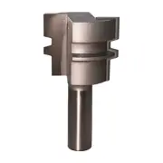 Whiteside 3354 Glue Joint Router Bit, 1-1/4-Cutting Length, 1/2 Shank