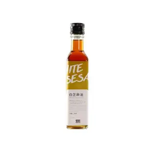 【東和製油】白芝麻油250ml