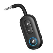 Bluetooth Transmitter Receiver, 2 in 1 Audio Adapter, Bluetooth 5.3 Wireless ...