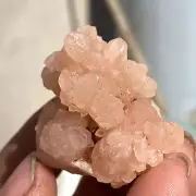 140ct Pink Nirvana Quartz Crystal Cluster Natural Geodes Rough Healing Specimen