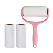 up to 540x Lint Roller With Rolls Dust Pet Animal Hair Fluff Remover-Refills