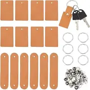 OLYCRAFT Leather Key Fob Kit