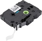 6 Colors KZE 231 431 531 631 731 Label Tape, Label Tape for PVC Sleeve, Heat Shrinkable Tube, Sticker, 12MM Label Tape