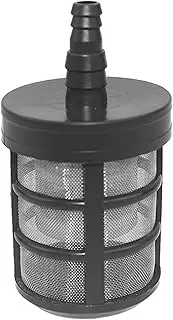 Inline Water Pump Filter - Hose Strainer, High Performance Sediment Filtration, Fit Washable, Resistant, Improves Pump Performance Perfect for Home, Garden, Fish Tanks and Use