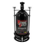00-32030-1-1/4" Roll Bar Mount Race Light Single 10lb Nitrous Bottle Bracket