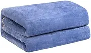 Heated Electric Blanket, Intelligent Temperature Control with Auto Off 9Heating Levels 1-12 Hours Home Office Use & Machine Washable (Color : B, Size : 150x180cm)