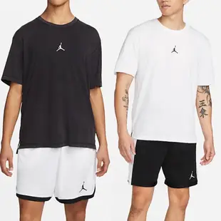 NIKE JORDAN SPORT DRI-FIT 男 短袖 休閒 刺繡 A款黑 B款白 DH8922-010-100