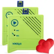 Audio Recorders for Frames & Gifts - All Occasion Voice Recorders (Green | 2 ...