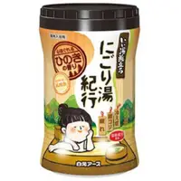 在飛比找松果購物優惠-日本白元濁湯紀行入浴劑-清雅檜木香600g (6.7折)