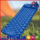 Inflatable Camp Sleeping Pad Foldable Single Camp Tent Sleeping Mat for Trekking