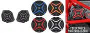 SSV Works Front Kick Speaker Pods With Red Grilles For Can-Am Maverick X3 17-22