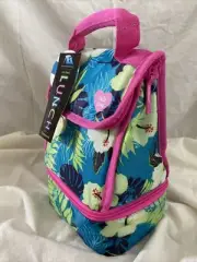 Arctic Zone Double Compartment Lunch Sack In addition to with Microband