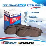 4Pcs Front Motorgear Brake Pads for Subaru Forester SF Impreza RS Liberty BE (for: Subaru)