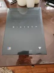 Sealed New GEM Gemtech Accessories BinTech Book of Moon Blue Egyptian Binder TCG