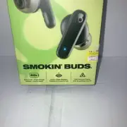 Skullcandy SMOKIN' BUDS S2TAW-R740 Wireless Earbuds New Sealed Box