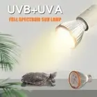 LED Reptile Light Bulb Full Spectrum 5.0/10.0 UVA UVB Terrarium Lamp