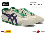Onitsuka Tiger MEXICO 66 SD (BIRCH/P) 1183C015.203 Authentic Vintage Processing