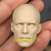 DIY 1:6 Mechanic Jason Statham Head Sculpt For 12inch Male Soldier Figure Body