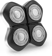Freebird Official Replacement Blades for Flexseries Pro Head Shaver Kit - Refill Blades - High-Performance Blades for Smooth Shaving