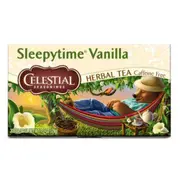 Celestial Tea Sleepytime Vanilla X 20 Tea Bags (Pack of 6)