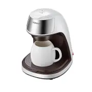 KONKA Drip Coffee Maker American Coffee Machine Home Mini Automatic 220V 450W Brew Powder Tea Easy Operation Free Coffee