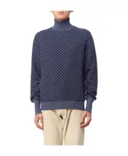 Drumohr Biscottino Roll-Neck Jumper 56 Black