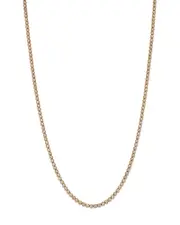 Bloomingdale's Fine Collection Diamond Crown Set Tennis Necklace in 14K Yellow Gold, 4.00 ct. t. w.