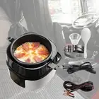 Vehicle 2L Mini Travel Rice Cooker 24V 220V Professional 20x20cm Meal Warmer