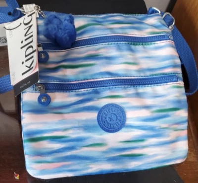 Kipling Women's Keiko Diluted Blue Mini Crossbody Bag