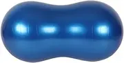 Balance Trainer Exercise Ball PVC Yoga Peanut Ball Yoga Ball with Inflator Fitness Ball Thicken Ball for Yoga Pilates