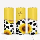 Sunflowers Tumbler, Get Well, Friendship, Holiday, Christmas Coffee Mug