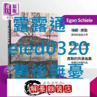 在飛比找Yahoo!奇摩拍賣優惠-席勒畫冊 埃貢席勒Egon Schiele 進口藝術 景觀L