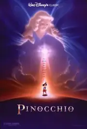 Pinocchio Original Movie Poster Walt Disney 2-Sided TSR 1SH DS 2S C9 Numbered