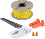 PetSafe Fence Wire and Flag Kit, Includes 50 boundary Flags and 500 ft of Wire, Expand your In-Ground Fence (PRFA-500)