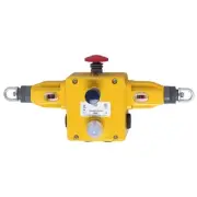 IFM ZB0051 Safety Rope Emergency Stop Switch, Rope Switch DH LED 24V DC