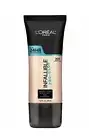 5 X Loreal Paris Foundation Infallible Pro Glow 201 Classic Ivory 24 Hr SPF 15+