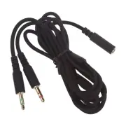 Headphones Line PVC Earphones Cable Cord for Headphones