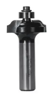 Carbitool SHALLOW ROMAN OGEE TCT ROUTER BIT 4mm Radius, 1/2″ Shank 2-Flute