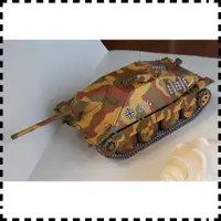 在飛比找露天拍賣優惠-【好物推薦】德國追獵者坦克殲擊車 紙模型 坦克世界 1:25