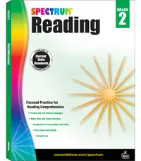 在飛比找誠品線上優惠-Spectrum Reading Workbook, Gra