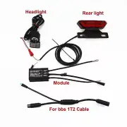E-bike Front & Rear Light Signal +6V Control module For BAFANG BBS01 BBS02 BBSHD