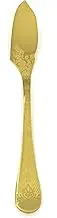 Mepra Table Fish Knife CasablancaIceoro, Gold