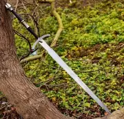Custom Handmade Viking Sword Battle Ready Sword Long Sword With Sheath