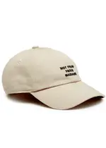 DRÔLE DE Monsieur Nfpm Cotton-twill cap - Beige ONE SIZE