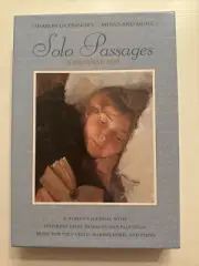 Solo Passages Journal in a box Maxine Rose Schur with cd