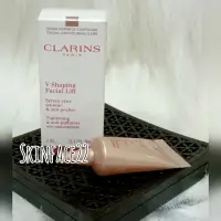 在飛比找蝦皮購物優惠-Clarins V 塑形面部提升緊緻抗浮腫眼部精華 3ml/