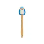 Blue Penguin Wooden Handle Silicone Scrapper/Baking Tools Stirring Spatula
