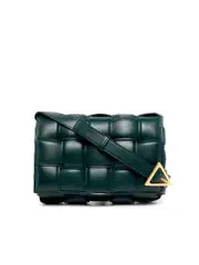 Bottega Veneta Padded Cassette in Inkwell